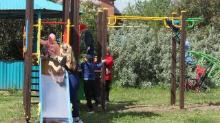 В городе Бирске открылась «Площадка улыбок» для особенных детей